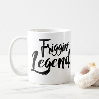 Caneca De Café Classic Mug - Friggin' Legend