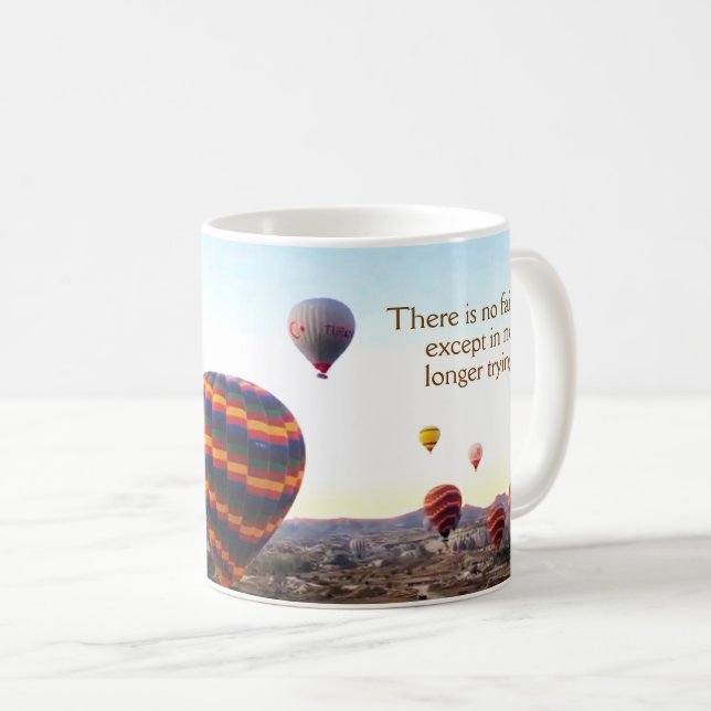 Caneca De Café Classic Mug Sky (Frente Esquerda)