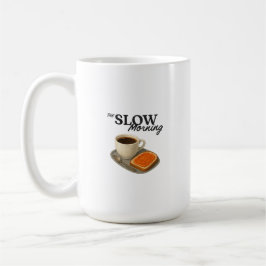 Caneca De Café Classic Mug with print the Slow Morning