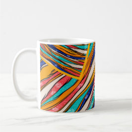 Caneca De Café Classic Rainbow Mug