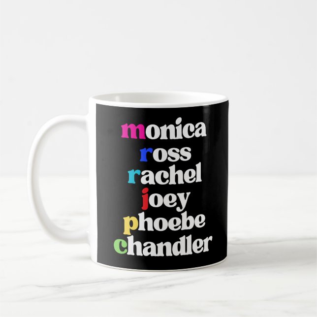 Caneca De Café Classic Sitcom Character Mug (Esquerda)