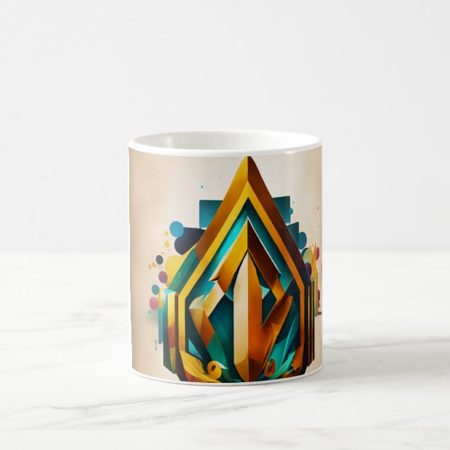 caneca de café clássica (Centro)