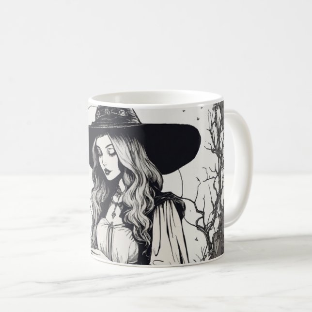 caneca de café clássica (Frente Esquerda)