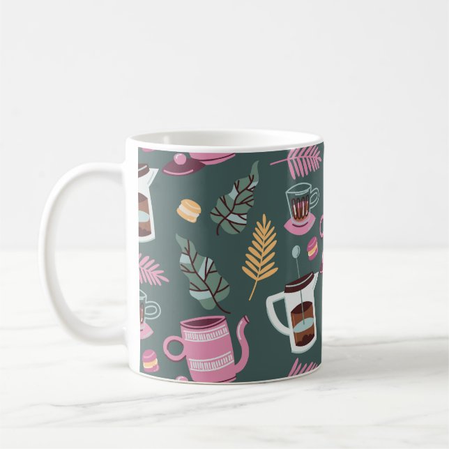 Caneca de café clássica (Esquerda)