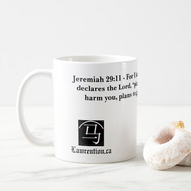Caneca de Café Clássica (Com Donut)
