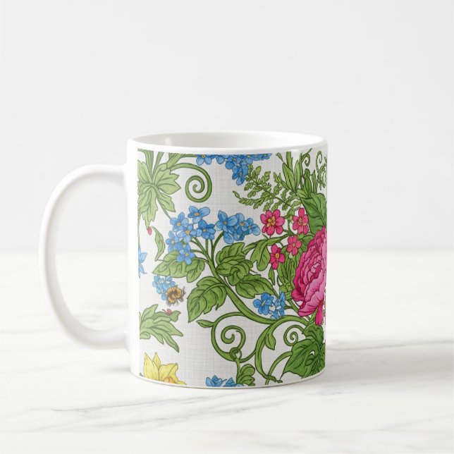 Caneca de Café Clássica (Esquerda)