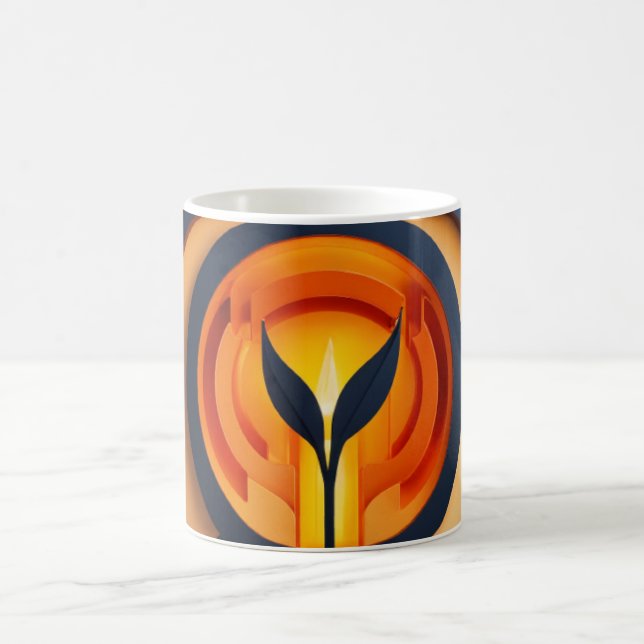 caneca de café clássica (Centro)