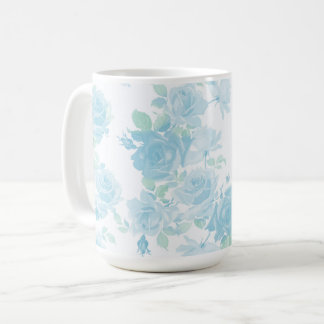 Caneca De Café Clássica 15oz Mug em Elzbieta aqua basil