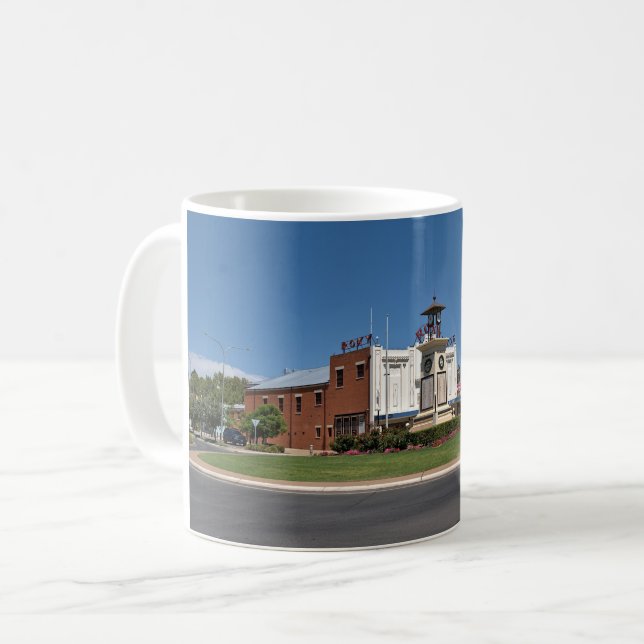 Caneca De Café Clássica, 325 ml (Frente Esquerda)