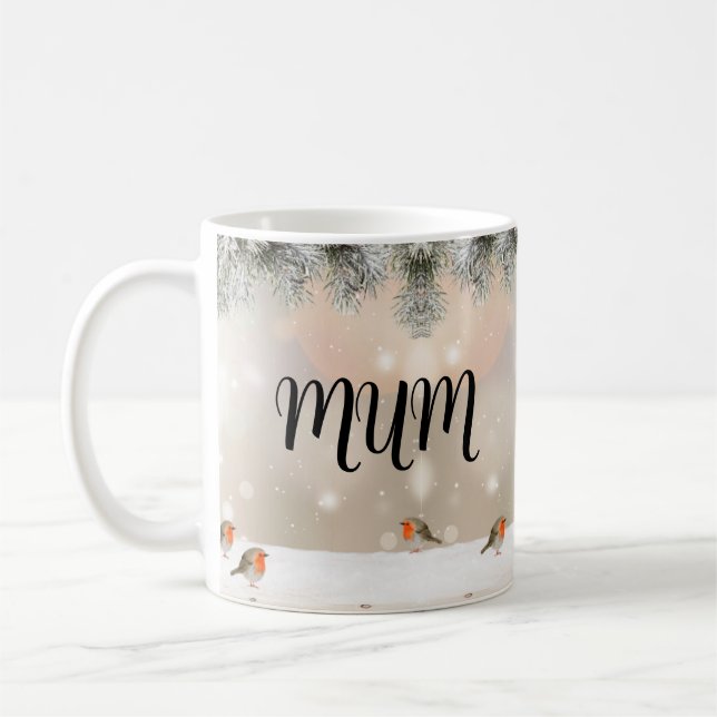 Caneca De Café Clássica, 325 ml (Esquerda)