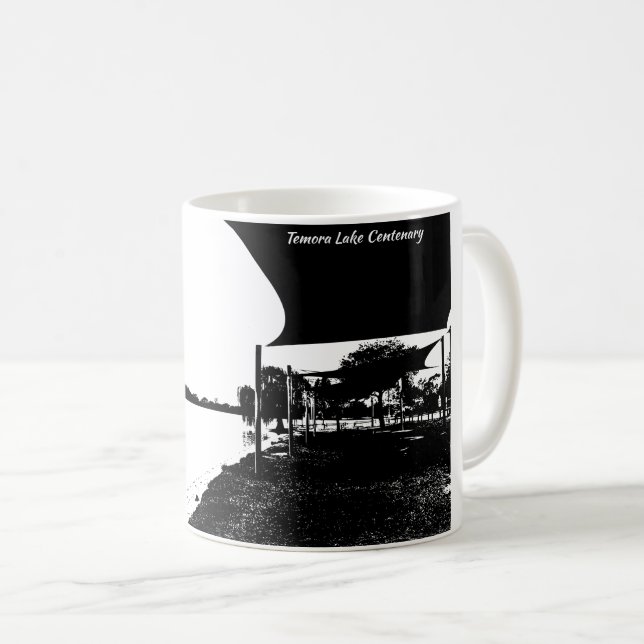 Caneca De Café Clássica, 325 ml (Frente Esquerda)