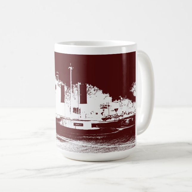 Caneca De Café Clássica, 444 ml (Frente Esquerda)