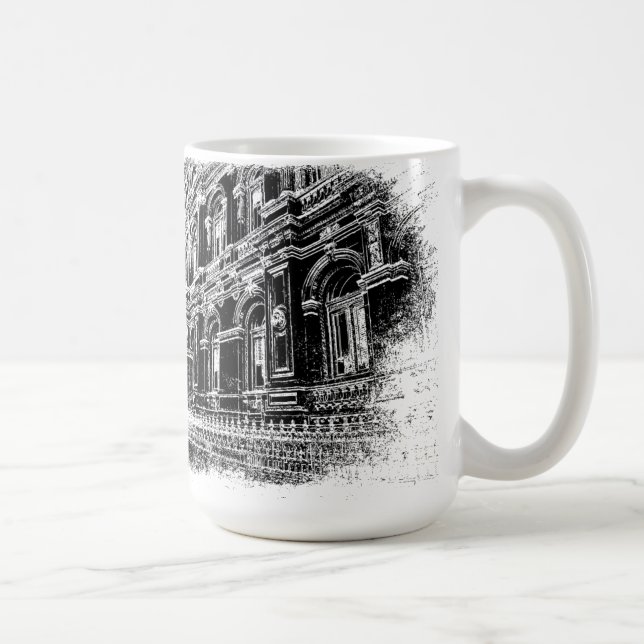 Caneca De Café Clássica, 444 ml (Direita)