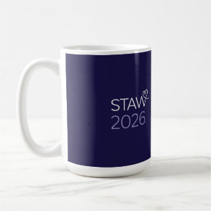 Caneca de café clássica AAST 2026 STAW