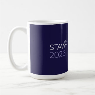 Caneca de café clássica AAST 2026 STAW