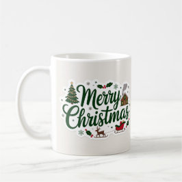 Caneca De Café Clássica Cama Cerâmica - Café e chá Lover