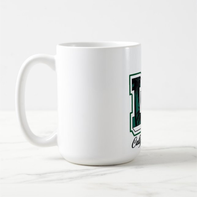 Caneca De Café Clássica Cogão Cerâmico - Perfeito para Café e Chá (Esquerda)