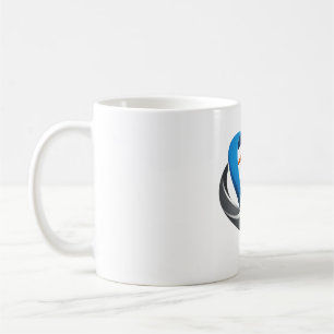Caneca de Café Clássica com Logotipo de Redemoinho