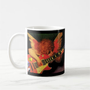 Caneca de café clássica de Cherub.