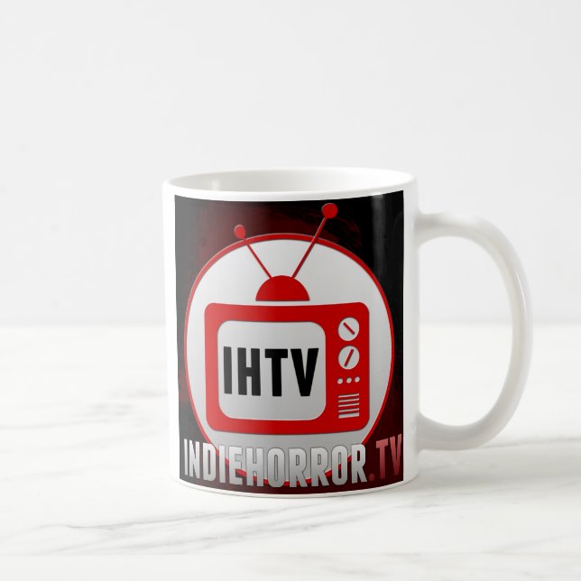 Caneca de café clássica de IHTV (Direita)