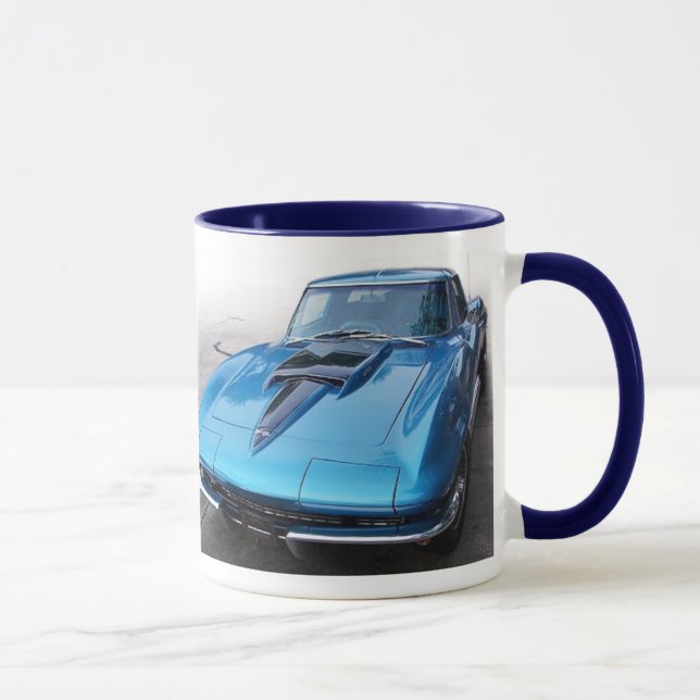 Caneca de café clássica do carro do músculo de (Direita)