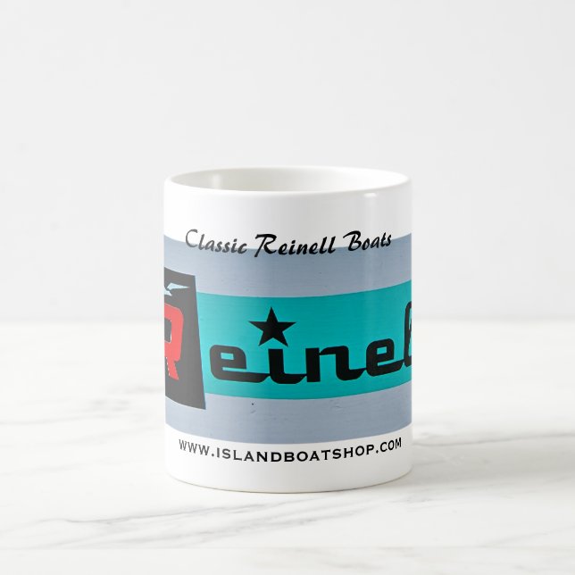 Caneca de café clássica dos barcos de Reinell (Centro)