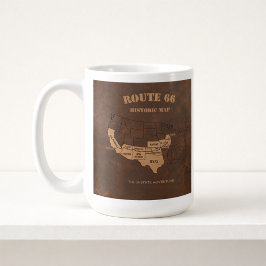 Caneca De Café Clássica Herança de Aventura nos Oito Estados
