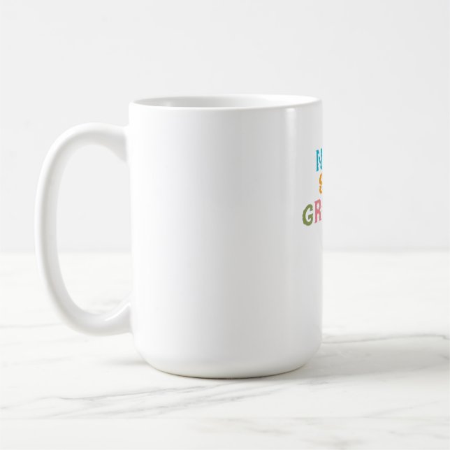 Caneca de Café Clássica – M Clássico de Cerâmica (Esquerda)