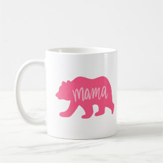 Caneca De Café Clássica Mama Rosa Bear Mug