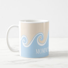 Caneca de café clássica "Mamãe do Mar"