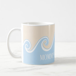 Caneca de café clássica "Mamãe do mar"