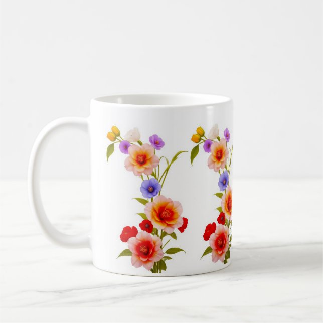 Caneca De Café Clássica Mug, 11 oz (Esquerda)