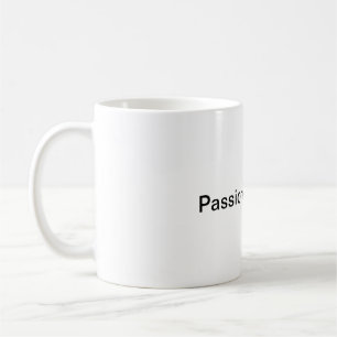 Caneca De Café Clássica Mug, 11 oz
