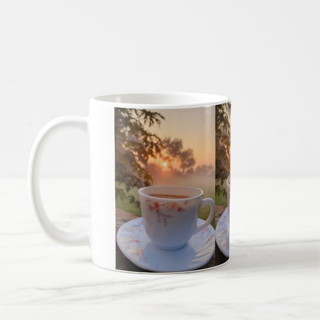Caneca De Café Clássica Mug, 11 oz (Esquerda)