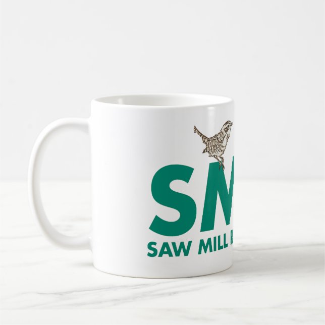 Caneca De Café Clássica Mug, 11 oz (Esquerda)