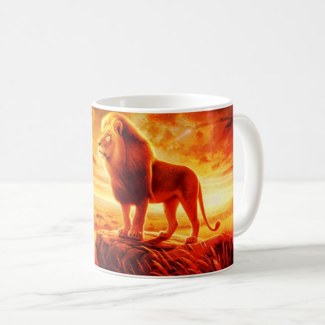 Caneca De Café Clássica Mug, 11 oz (Frente Esquerda)