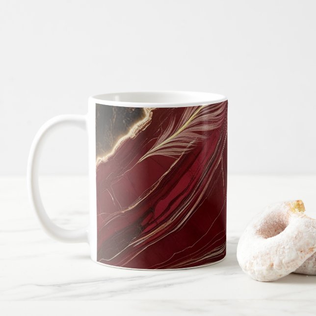 Caneca De Café Clássica Mug, 11 oz (Com Donut)