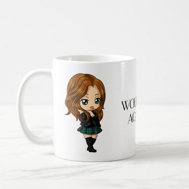 Caneca De Café Clássica Mug, 11 oz (Esquerda)