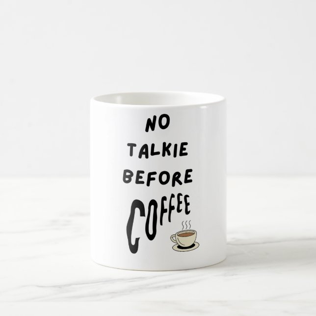 Caneca De Café Clássica Mug, 11 oz (Centro)
