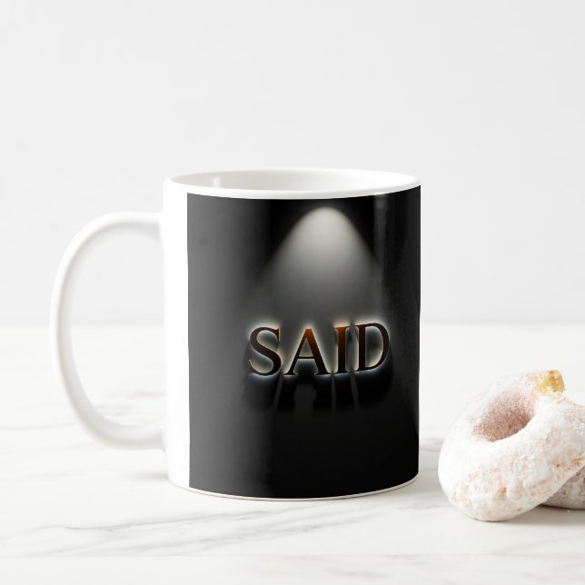 Caneca De Café Clássica Mug, 11 oz (Com Donut)
