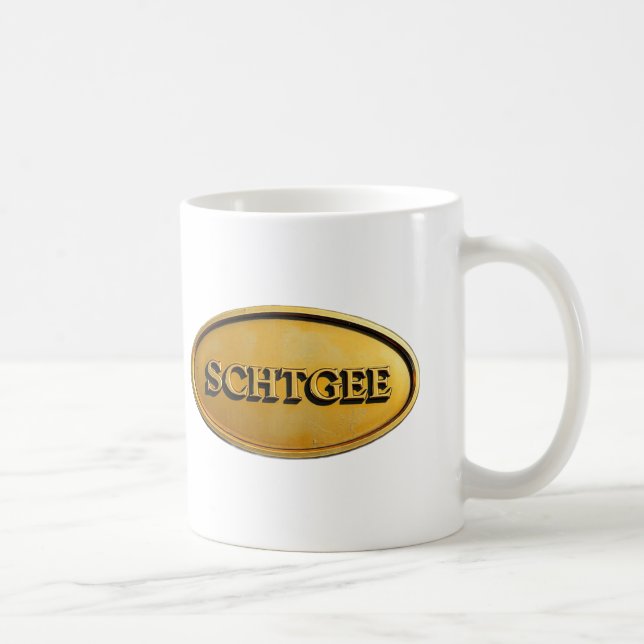 Caneca De Café Clássica Mug, 11 oz (Direita)