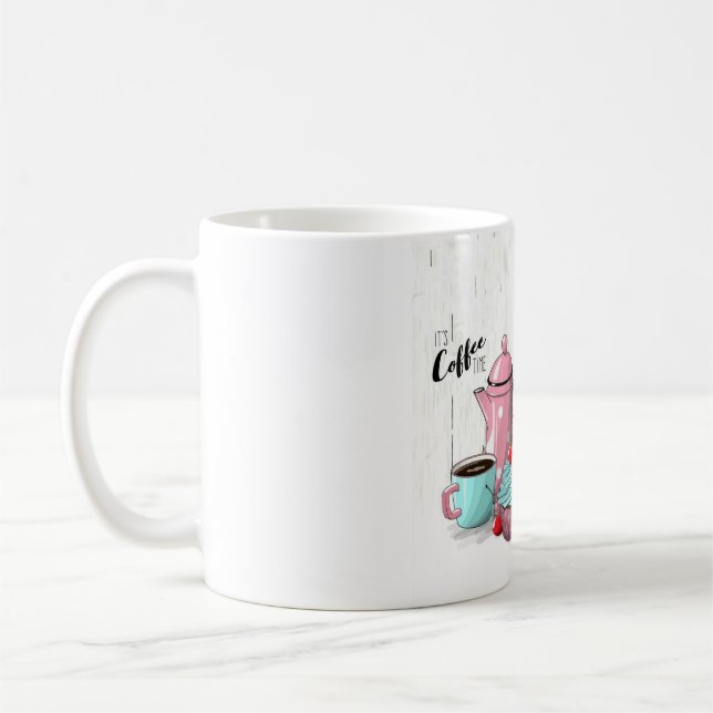 Caneca De Café Clássica Mug, 11 oz (Esquerda)