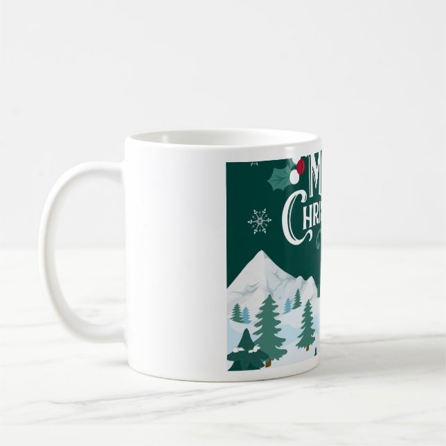 Caneca De Café Clássica Mug, 11 oz (Esquerda)