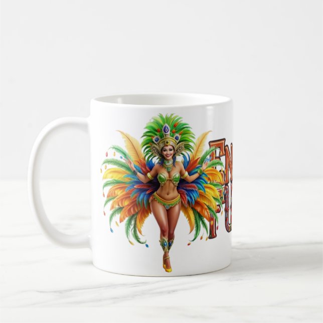 Caneca De Café Clássica Mug, 11 oz (Esquerda)