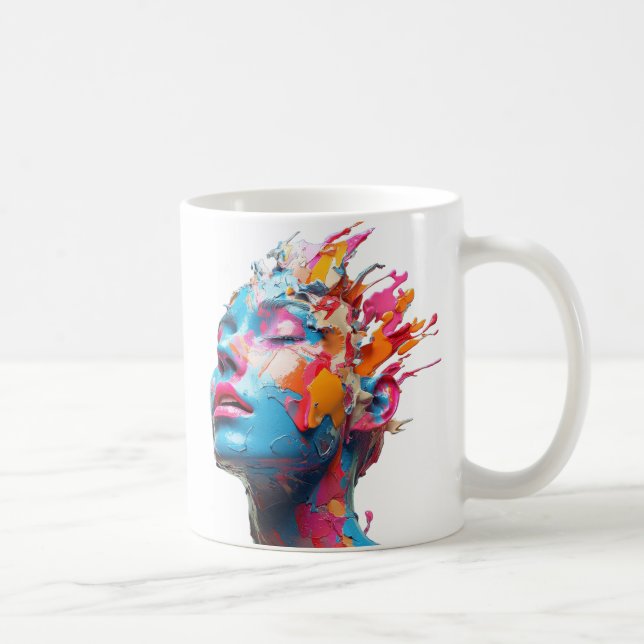 Caneca De Café Clássica Mug, 11 oz (Direita)