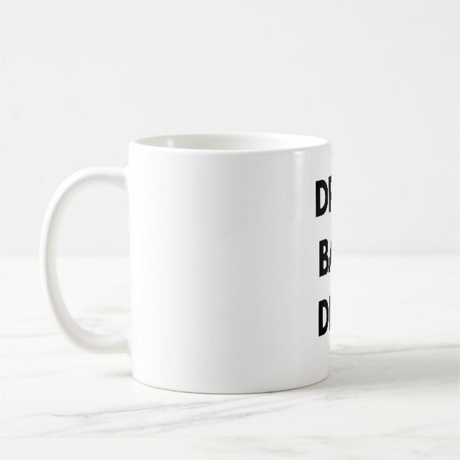 Caneca De Café Clássica Mug, 11 oz (Esquerda)