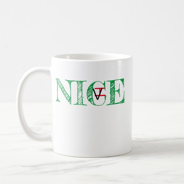 Caneca De Café Clássica Mug, 11 oz (Esquerda)