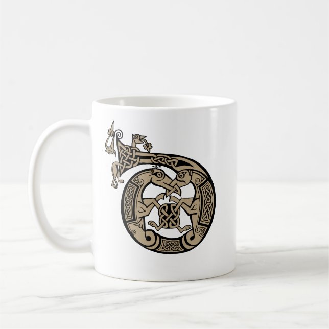 Caneca De Café Clássica Mug, 11 oz Coffee Mug (Esquerda)