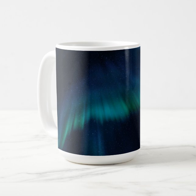 Caneca De Café Clássica Mug, 15 oz (Frente Esquerda)