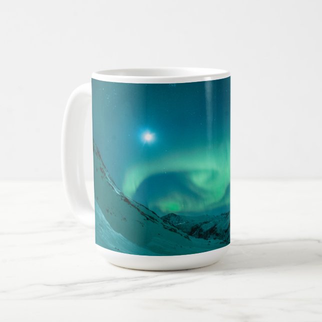 Caneca De Café Clássica Mug, 15 oz (Frente Esquerda)